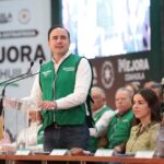 Anuncia Manolo 5 mil millones de pesos para Obras Sociales