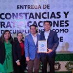 CBTis 97 recibe la Ratificación Nivel Oro de Oficina Verde por parte de la Secretaría del Medio Ambiente