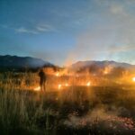 Saltillo enfrenta 21 incendios en baldíos y evalúa sanciones más estrictas