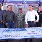 Supervisa y entrega Manolo más infraestructura de seguridad para la región Norte