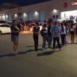 Protesta en el Oriente de Saltillo por falta de agua; cierran la calle Otilio González