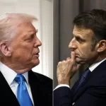 Macron se reunirá con Trump para decirle que no sea “débil” ante Putin