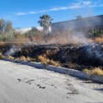 Continúan los incendios en terrenos baldíos de Saltillo: un incremento alarmante en 2025