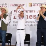 Acuerdan Sheinbaum y Manolo avances de grandes proyectos para Coahuila