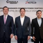 La coordinación es clave para mantener a Saltillo seguro: Javier Díaz