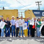Carlos Villarreal invierte en desarrollo con el plan “Prendamos Monclova” 