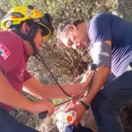 Rescatan a dos venezolanos que realizaban senderismo en Nuevo León