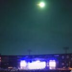 Meteorito que presuntamente cayó en Monterrey fue visto durante concierto de Edén Muñoz en Saltillo
