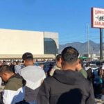 Largas filas en carnicerías por compras de última hora en el Día del Padre