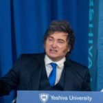 Javier Milei acusa a Irán de terrorismo en aniversario del atentado a la embajada de Israel