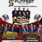 Fin de semana de música en el FUTFEST Saltillo 2026