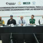 Gobierno de Coahuila, fuerzas armadas y municipios atienden contingencia por lluvias