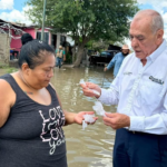 Refuerzan acciones contra el dengue tras lluvias intensas en el estado