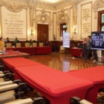 Cabildo de Puebla avala entregar al gobierno de Armenta predios para el Cablebús