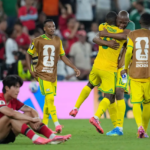 Sudáfrica llega por primera vez a ronda de eliminación directa