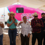 Se suma Amor en Movimiento al Mercadito Pa’Delante en el ejido Presa de los Muchachos