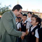 Trabajamos unidos por el desarrollo de la niñez: Javier Díaz