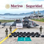 Marina incauta 1.3 toneladas de cocaína en costas de Guerrero