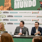 Javier Díaz presenta sitio de internet de Turismo Municipal de Saltillo
