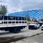 Militares y Guardia Nacional cercan el Estadio Cuauhtémoc para juego de España contra Perú