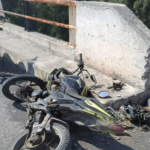 Grave accidente deja a motociclista hospitalizado en Ramos Arizpe