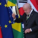 Lula y Flávio Bolsonaro, principales candidatos presidenciales de Brasil, se enfrentan por propuesta arancelaria de EU