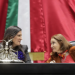 Kenia López y Laura Itzel Castillo respaldan acciones de Sheinbaum por muerte de mexicanos en EU