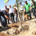 Plantan más de 100 mil árboles en todo Coahuila con campaña “Verde Verde Coahuila”