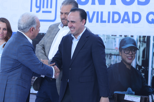 Coahuila mantiene liderazgo en producción de autopartes: INA