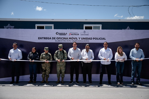 En coordinación, seguimos blindando a Saltillo: Javier Díaz
