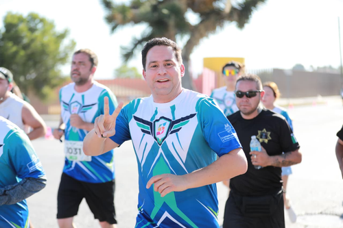 Corre Javier Díaz la “Carrera 5K Unidos por la Seguridad