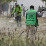 Refuerza Javier Díaz acciones de reforestación en José Musa