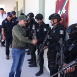 Coahuila refuerza estrategia binacional de seguridad: Manolo