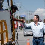 Moderniza Javier Díaz principales vialidades de Saltillo con atención integral