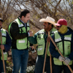 Arranca Javier Díaz programa de limpieza en arroyos de Saltillo