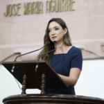 Inclusión financiera y tecnología accesible para adultos mayores, pide Edna Dávalos a instituciones y bancos