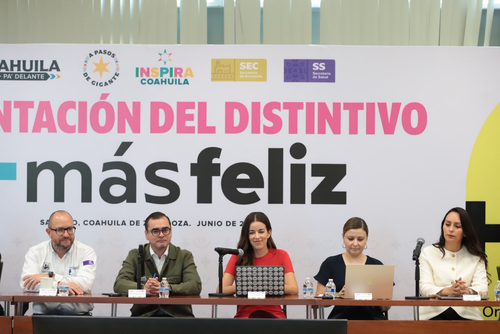 Fortalece INSPIRA Coahuila la atención a la salud mental en las aulas y centros de trabajo