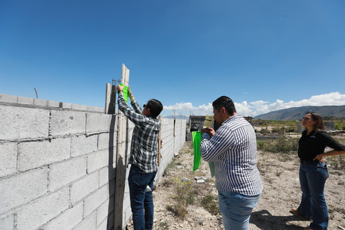 Clausura Gobierno de Saltillo 8 inmuebles irregulares en Zapalinamé