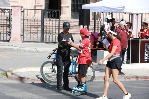 En la Ruta Recreativa saltillenses se activan físicamente y conviven