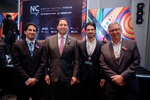 Expone Javier Díaz logros de Saltillo en seguridad, inversión, competitividad y desarrollo económico en el North Capital Forum 2026