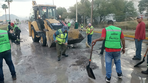 Despliega Municipio brigadas ante afectaciones por lluvias