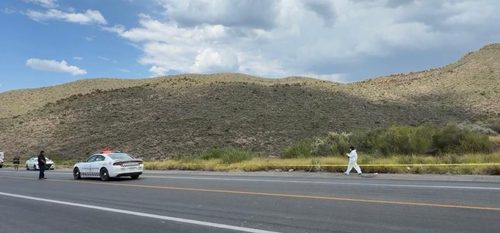 Hallan a hombre sin vida junto a carretera Saltillo-Monclova