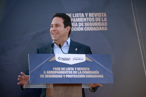 Anuncia Javier Díaz Infonavit para trabajadores de la Comisaría de Seguridad