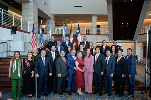 Destaca Javier Díaz la grandeza de Saltillo y Coahuila en McAllen, Texas