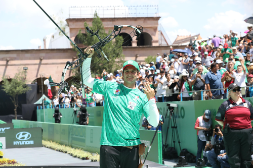 Todo un éxito la Copa del Mundo de Tiro con Arco en Coahuila: Manolo