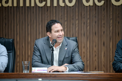 Junto al Gobernador Manolo Jiménez Salinas, todo el apoyo a deportistas: Javier Díaz