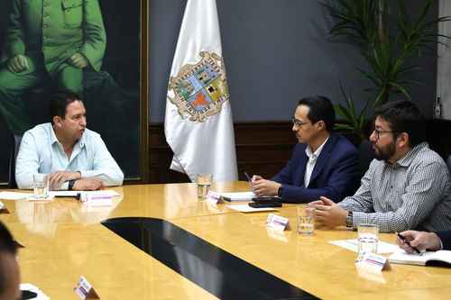 Acuerdan Javier Díaz, CFE y Agsal coordinación para garantizar servicio del agua