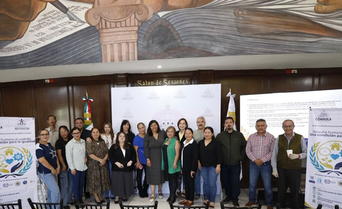 “Derecho humano al cuidado: una condición para la igualdad”