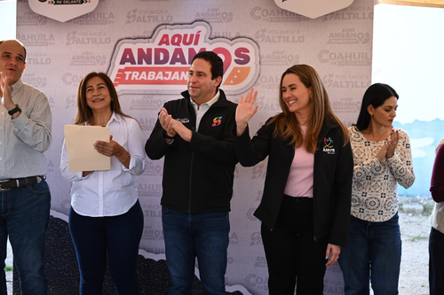 Lleva Javier Díaz más obras a la colonia Oceanía