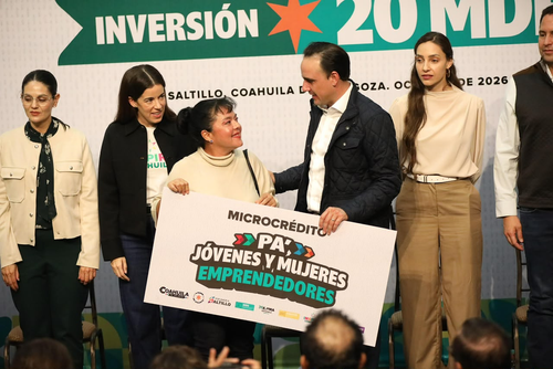 Seguimos apoyando a jóvenes y mujeres y emprendedoras: Manolo